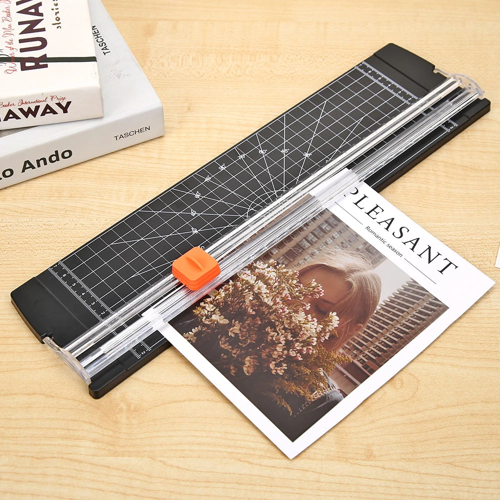 A4/A5 Paper Cutting Guillotine Paper Cutter with Pull-out Ruler for Photo Trimmers Scrapbook Lightweight Cutting Mat Machine CB DROPSHIPPING