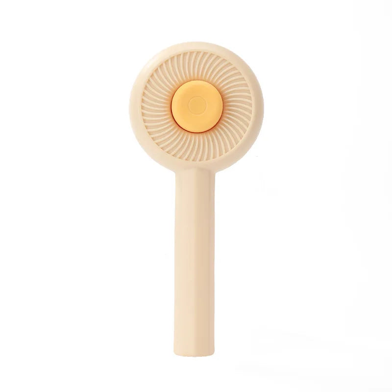 Self Cleaning Slicker Brush for Dog Cat Pet Comb Remover Undercoat Tangled Hair Massages Particle Cat Combs Improves Circulation CB DROPSHIPPING