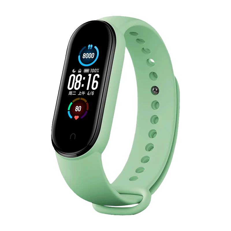 Watchbands for Xiaomi Mi Band 7 bracelet silicone wrist Miband 5 6 NFC Replacement pulsera Sport correa mi band 7 6 3 4 5 strap