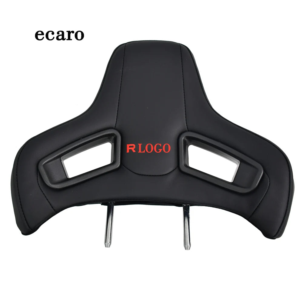 TIYPEOR Sport Car Seat Auto Headrest Modified Plug-In High Quantity Leather Racing Headrest CB DROPSHIPPING