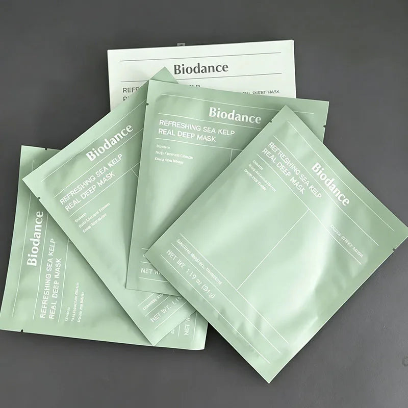 Biodance Bio-Collagen Anti-Wrinkle Hydrating Mask Deeply Hydrates Nourishes Moisturizes And Locks In Water Skincare Products CB DROPSHIPPING