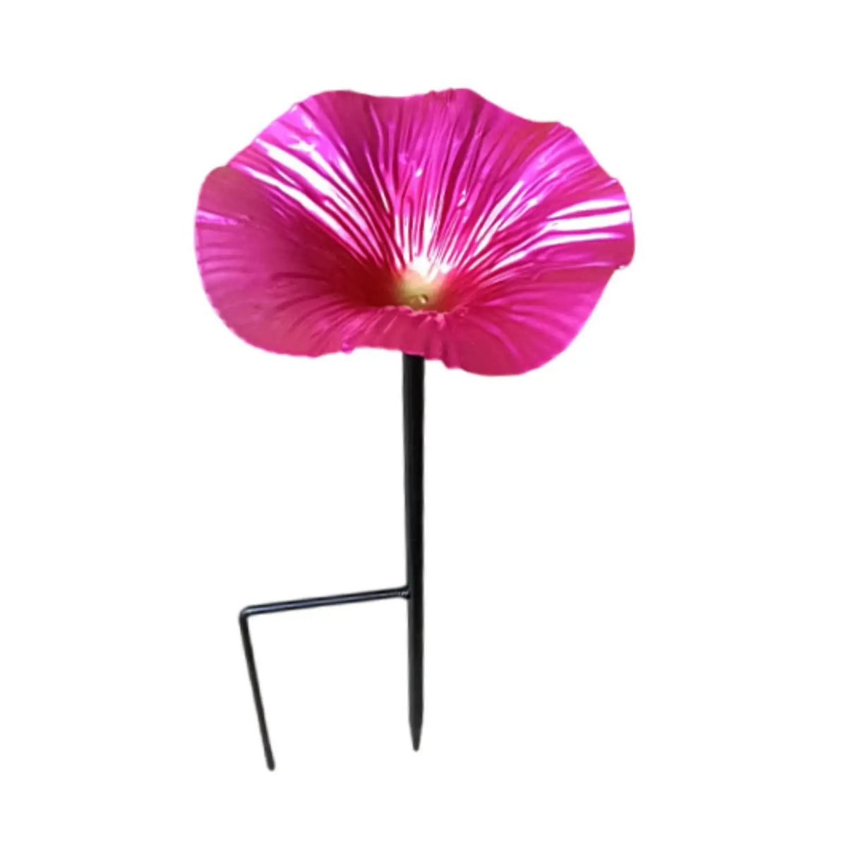 Garden Bird Bath with Detachable Pole And Ground Stake for Bird Feeders