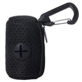 Portable Dog Poop Bag Holder, Leash Attachment Waste Bag Dispenser for Pet Outdoor Walking