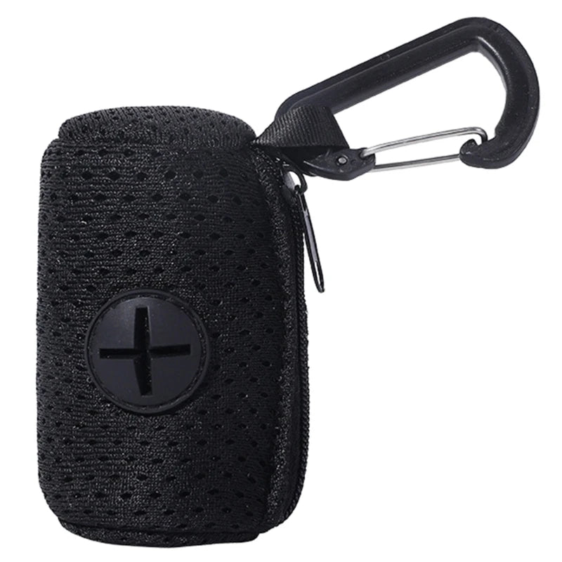 Portable Dog Poop Bag Holder, Leash Attachment Waste Bag Dispenser for Pet Outdoor Walking CB DROPSHIPPING