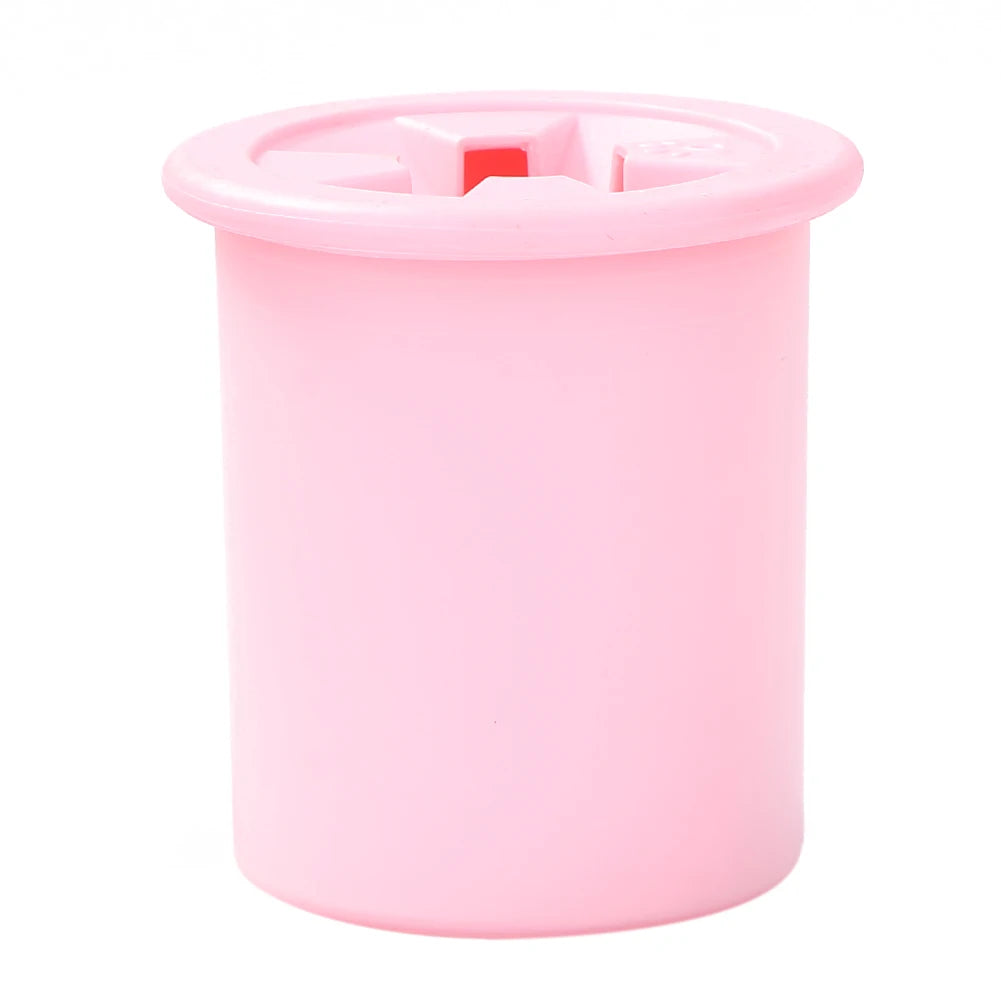 Portable Dog Cat Dirty Paw Cleaner Cup Pet Puppy Kitten Soft Feet Washer Bucket CB DROPSHIPPING