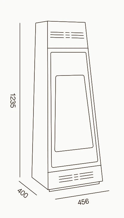 Outdoor/Indoor Courtyard Garden Gas   Designer