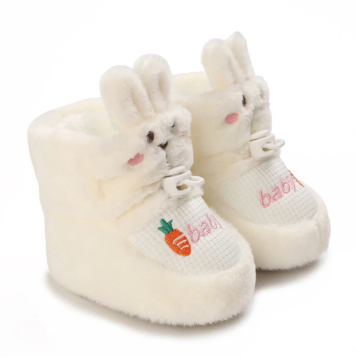 Winter Baby Boots Cartoon Soft Sole Anti-Slip Warm Toddler Shoes Boys Girls Cute Infant Walking Booties CB DROPSHIPPING