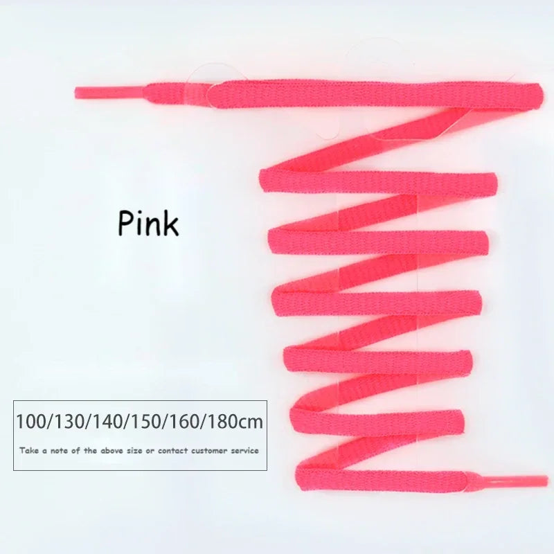 1Pair Round Athletic ShoeLaces for Sport/Running Shoes Shoe Strings Oval Shoe Laces 24 Color Half 100/120/140/160/180cm Shoelace