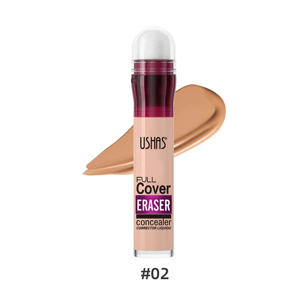 12color Sponge Head Concealer For Dark Circles Tears Freckles Corrector Acne High-end Makeup Natural Skin Makeup Cosmetics