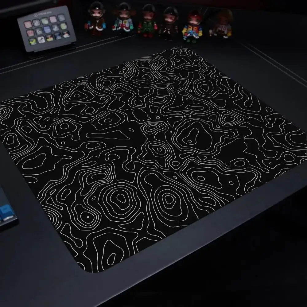 Fluid Mouse Pad 22X18 40X45 Square Computer Accessories Office Game Table Mats Rubber Anti-slip Mousepads Small Decor Desk Pads CB DROPSHIPPING