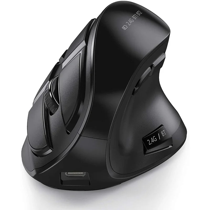 Bluetooth Vertical Wireless Mouse for Tablet Laptop Notebok Rechargeable USB Wireless Mouse Ergonomics Right Hand CB DROPSHIPPING