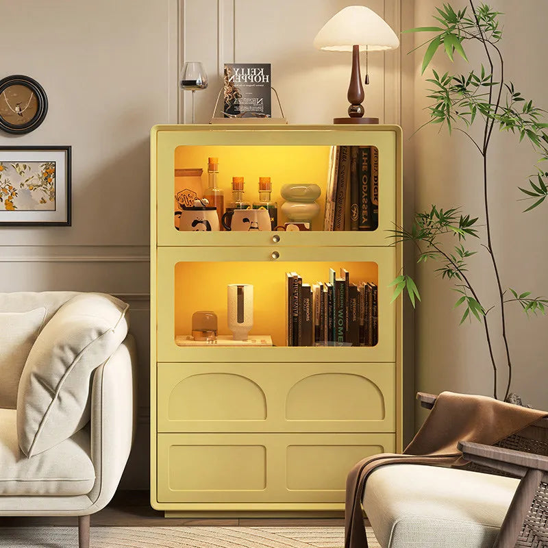 Librero Storage Living Room Cabinets Decor Filing Display Corner Living Room Cabinets Coffee Bookcase Gabinete Trendy Furniture