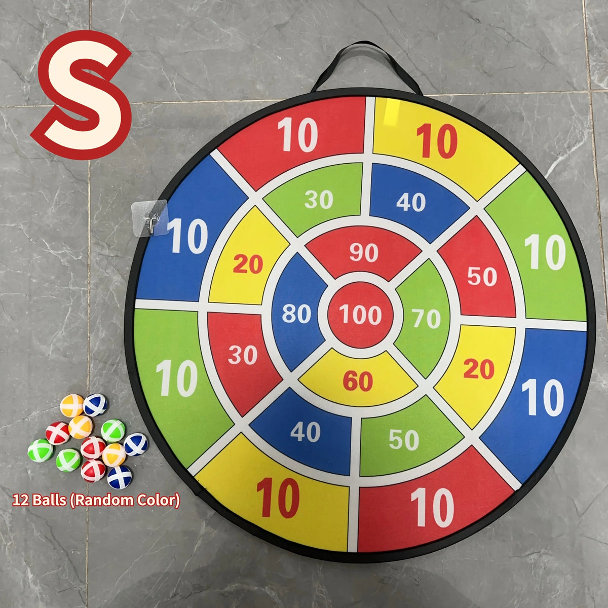 Montessori Throw Sport Slingshot Target Sticky Ball Dartboard Basketball Board Games Educational Children's Outdoor Game Toy CB DROPSHIPPING