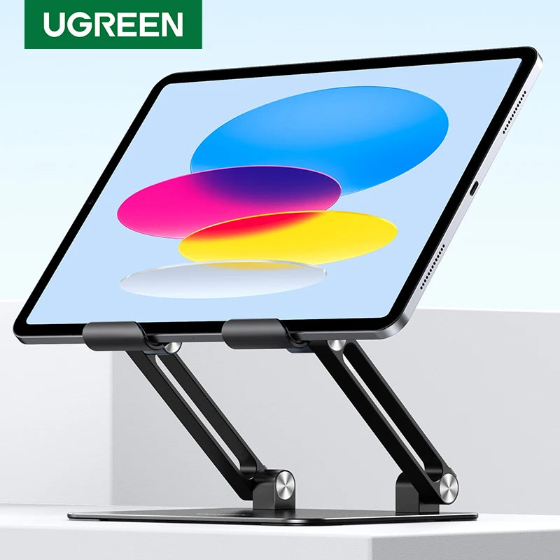 UGREEN Tablet Phone Stand For iPad Pro iPhone Xiaomi Tablet Support Aluminum iPad Holder Laptop Stand Phone Holder iPad Stand CB DROPSHIPPING
