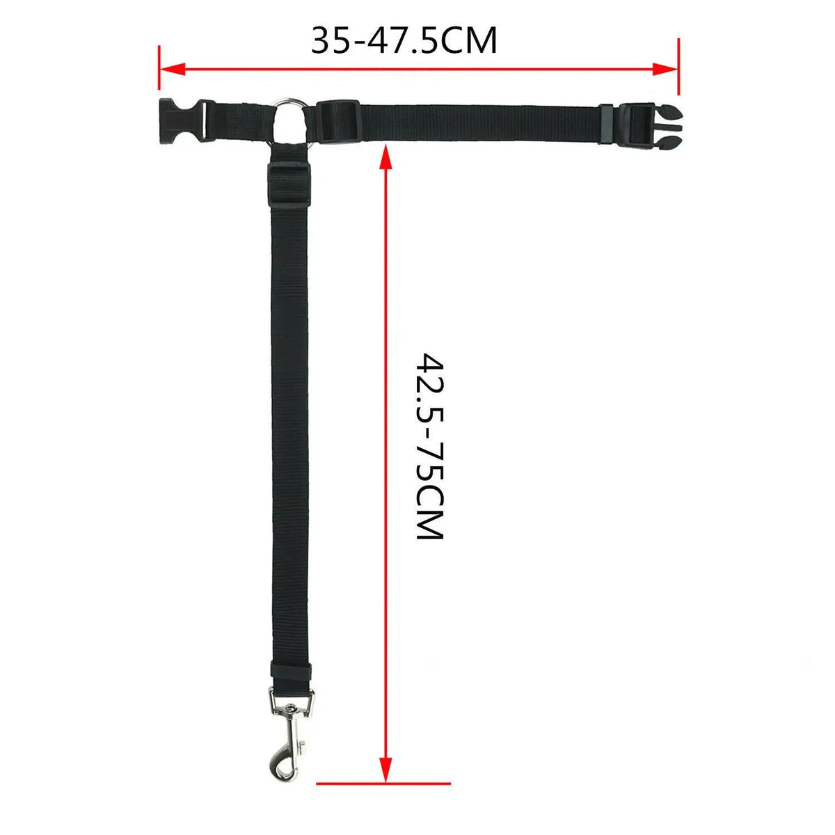 1PC Adjustable Pet Dog And Cat Seat Belt Safety Rope Car Headrest Restraint for Small Dogs Car Seat Belt Accessories CB DROPSHIPPING