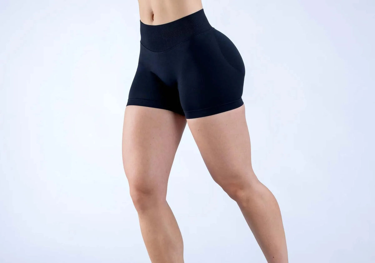 Sports  Shorts  Women's Impact for Gym Training Scrunch Butt Lifting Gym Shorts Seamless Yoga  Shorts CB DROPSHIPPING