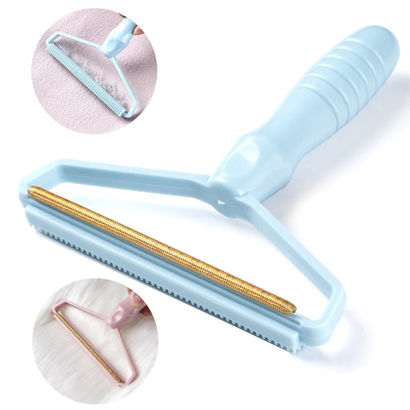 Pet Hair Remover Razor Anti-Plush Clothing Hair Brush Collection Carpet Wool Scraper - Pilling Free Pet Coat Grooming Tool CB DROPSHIPPING