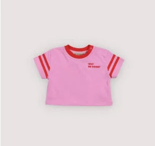 Baby Rompers Jumpers 2026 Summer Verbena Print Girl Dress Short Sleeve Tee and Short Set Sisters Skirt Clothing CB DROPSHIPPING