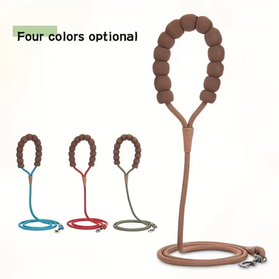Dog Leash Pet Traction Rope for Small Medium Large Dogs Durable Nylon Walking Lead Comfortable Handle Heavy Duty Dog Leash
