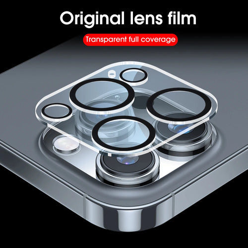 1-5pcs Camera Lens Protector Glass For iPhone 16 15 14 13 Pro Max Plus Mini HD Tempered Glass Full Lens Protector Camera Film