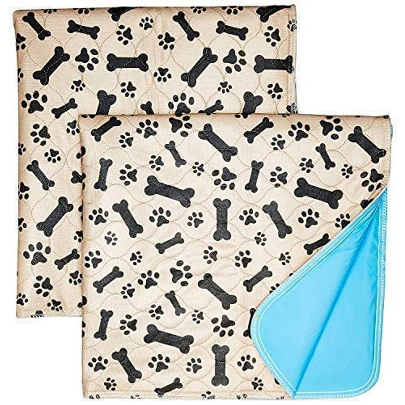 Washable Pee Pads for Dogs Winter Large Reusable Puppy Pet Training Floor Mats Absorbent Leakproof Whelping Potty and Crate Use CB DROPSHIPPING