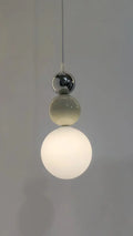 Living Room Dining Room Line Small Chandelier Nordic Cream Wind Bedside Bedroom Porch Modern Study Pendant Lights
