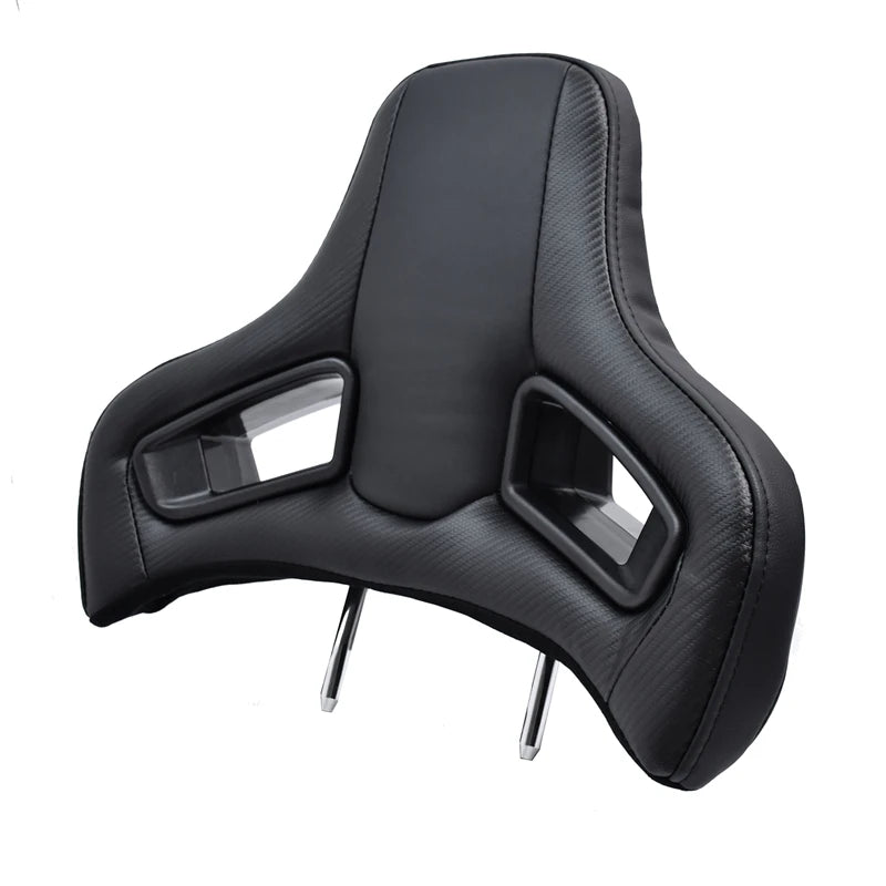 TIYPEOR Sport Car Seat Auto Headrest Modified Plug-In High Quantity Leather Racing Headrest CB DROPSHIPPING