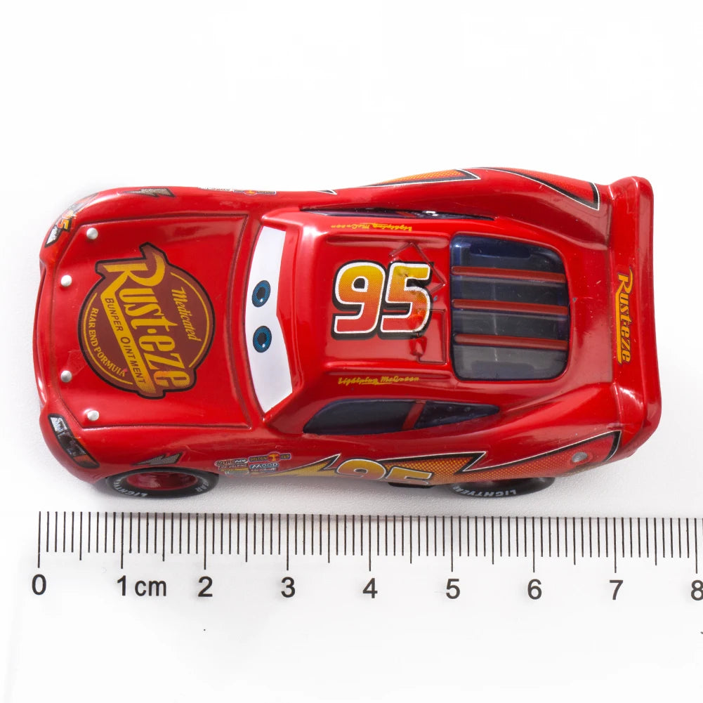 Cars Mcqueen Pixar Cars 3 Lightning Mcqueen Toys Mater Model Collection 1:55 Diecast Vehicles Alloy Car Toy For Children Gifts CB DROPSHIPPING