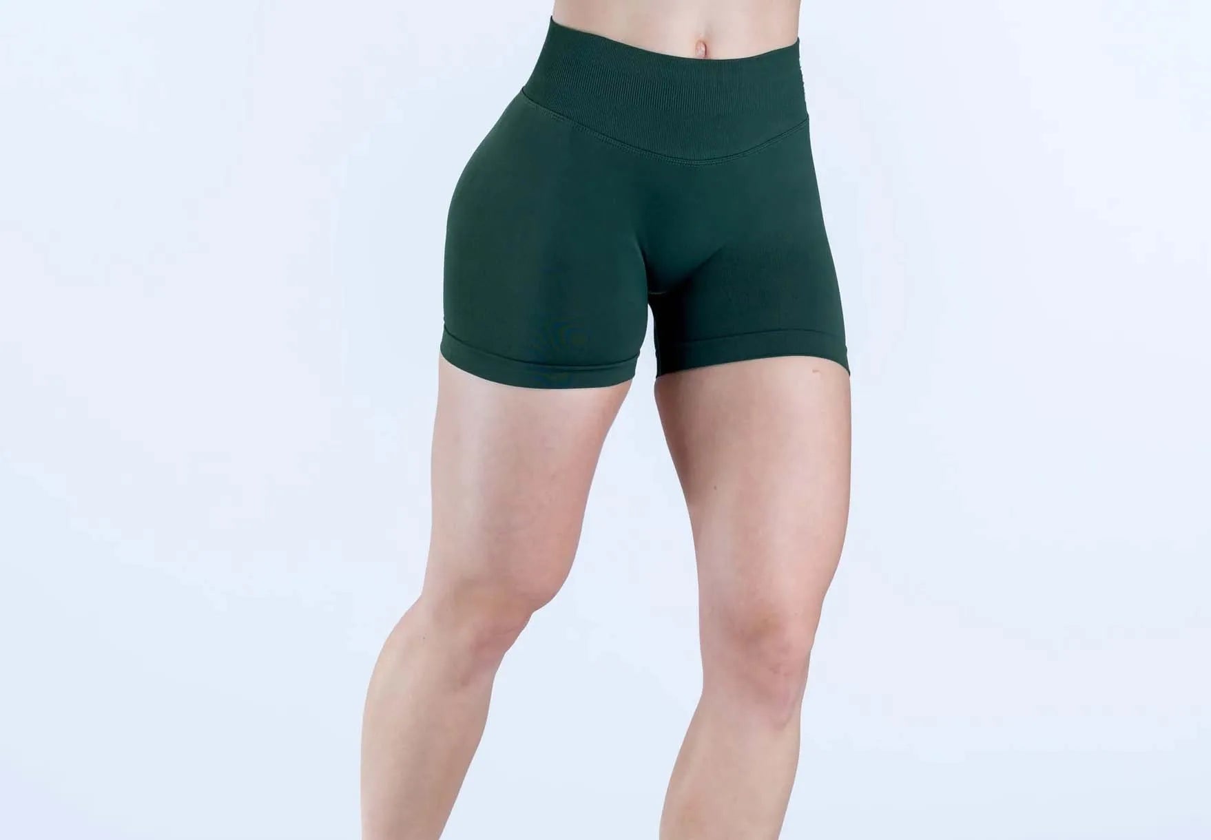 Sports  Shorts  Women's Impact for Gym Training Scrunch Butt Lifting Gym Shorts Seamless Yoga  Shorts CB DROPSHIPPING