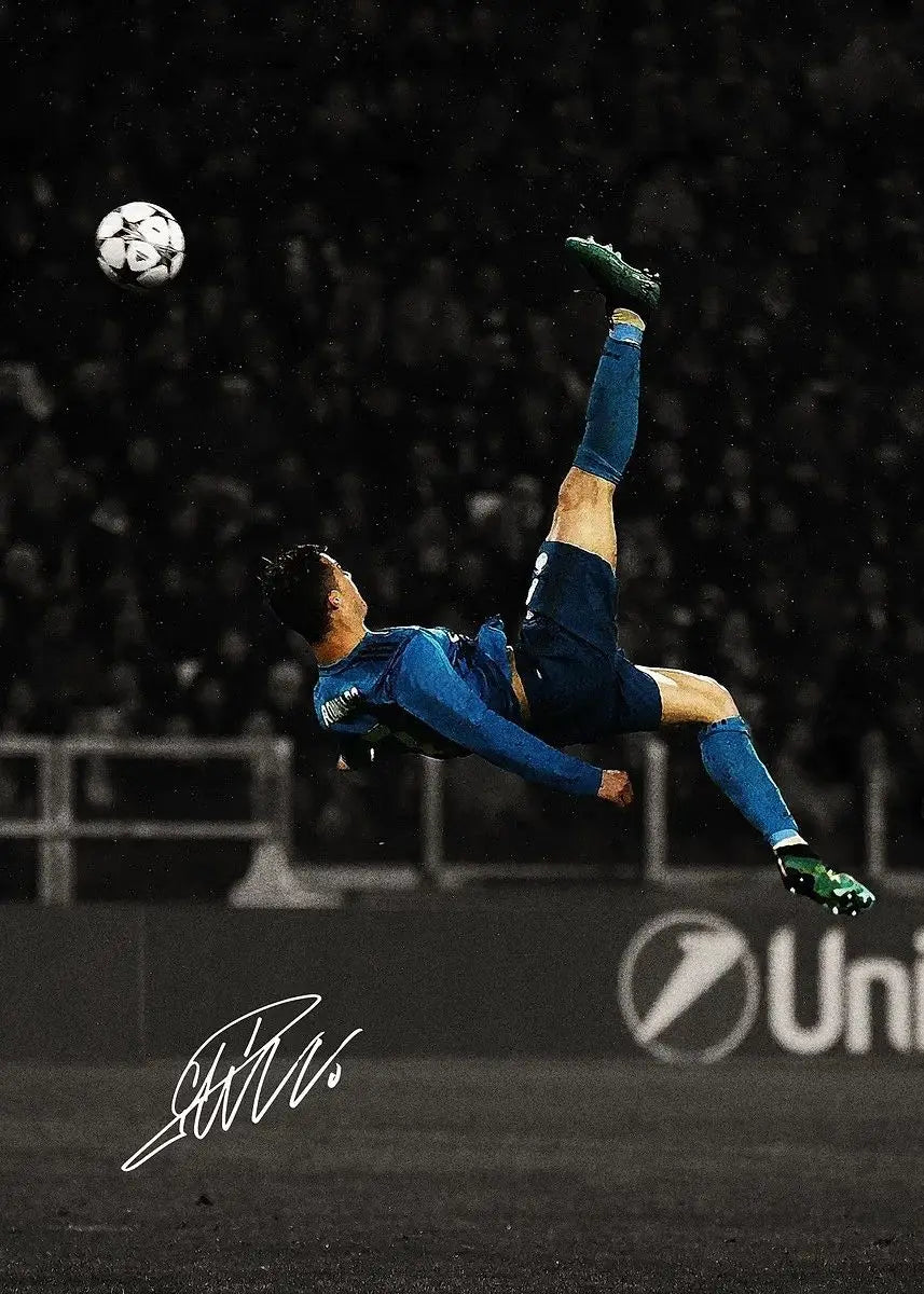 Soccer Sport Player Portrait Posters Print Football Play Picture Canvas Wall Painting Living Room Bedroom Home Decor CB DROPSHIPPING