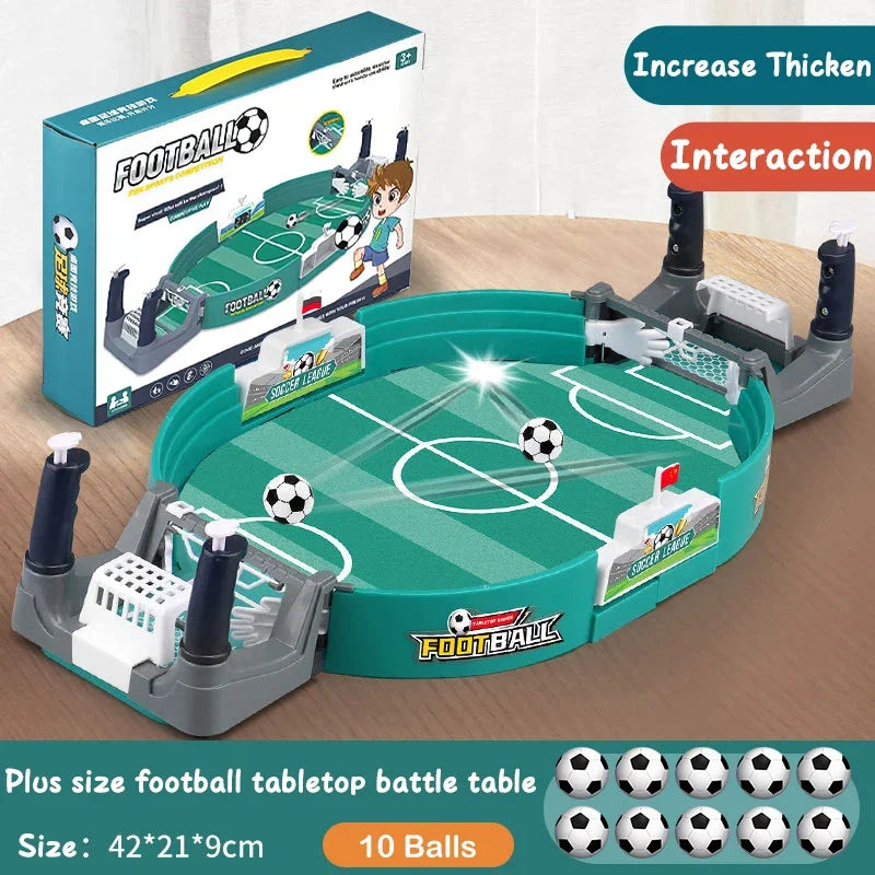 Soccer Table for Family Party Football Board Game Desktop Interactive Soccer Toys Kids Boys Sport Outdoor Portable Game Gift CB DROPSHIPPING