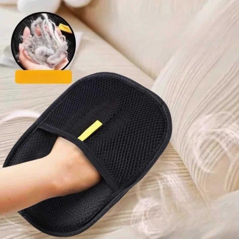 Pet Grooming Gloves Hair Remover Brush For Cats Dogs Remove Sofa Carpet Clothes Go Floating Hair Static Dedusting Cleaner CB DROPSHIPPING