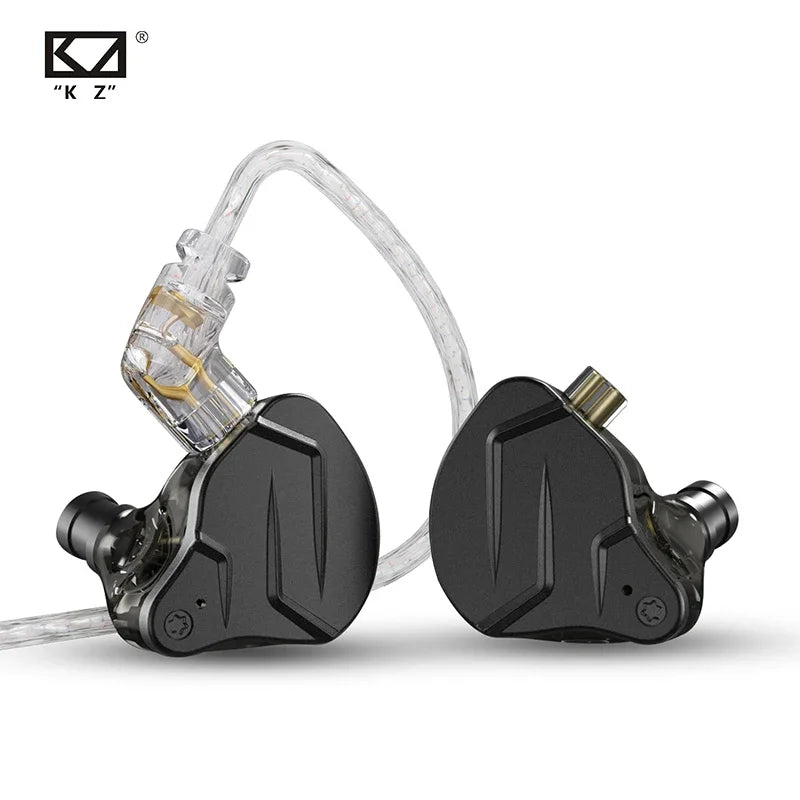 NEW KZ ZSN PRO X 1BA 1DD Hybrid Drive HIFI Metal In Ear Earphone Sport Noise Cancelling Earbud Headsets KZ ZSX ZSNPROX EDXPRO
