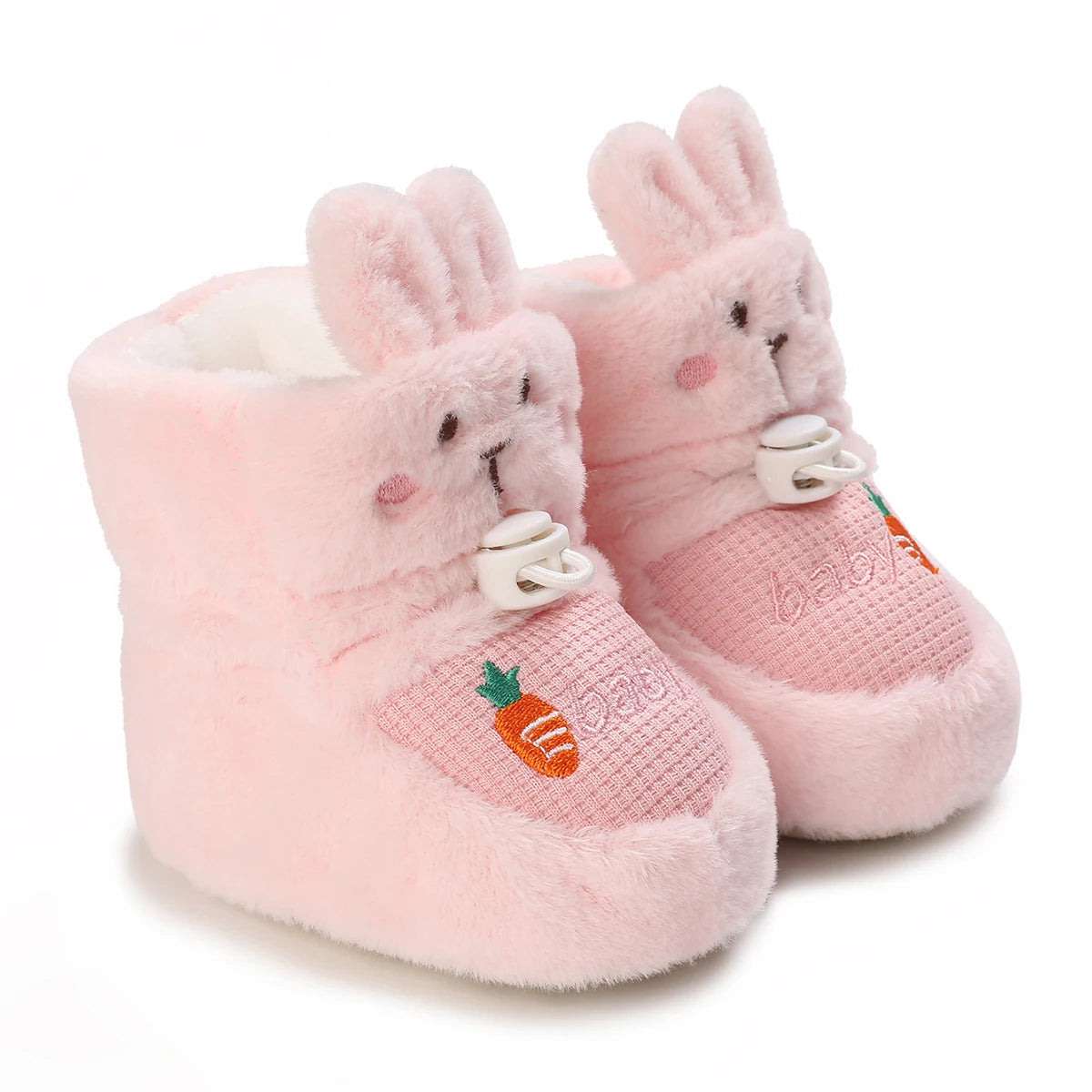 Winter Baby Boots Cartoon Soft Sole Anti-Slip Warm Toddler Shoes Boys Girls Cute Infant Walking Booties CB DROPSHIPPING