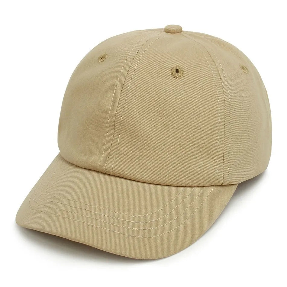 Kids Baseball Cap Low Profile Sun Hat for Boys and Girls Soft Cotton Pink Black White Gray for Baby Children CB DROPSHIPPING