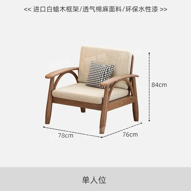 Living Room European Sofas Armrest Frame Designer Bedroom Lounge Corner Sofas Luxury Single Moveis Para Casa Home Accessories