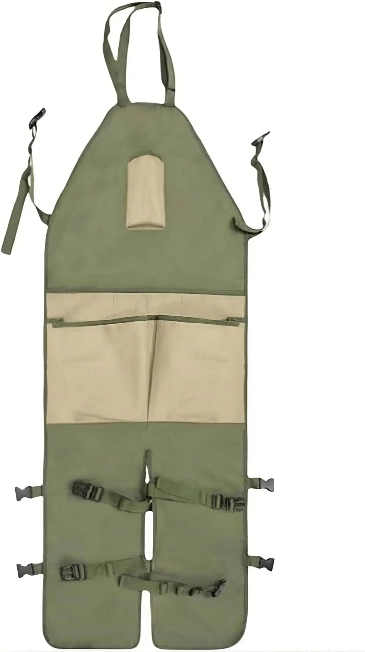 Garden apron, Apron Man,Harvest Apron with Pockets,Waterproof,Adjustable,Reinforced Knees for Mow Grass and Lawn Mowing