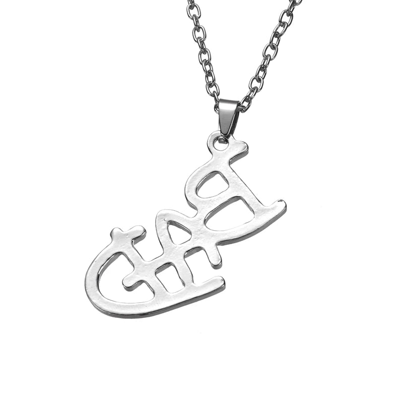 Valentine's Day Gift Music Slipknot Star Necklace Pendant Charm Jewelry Accessories Decorations Pendant Gift