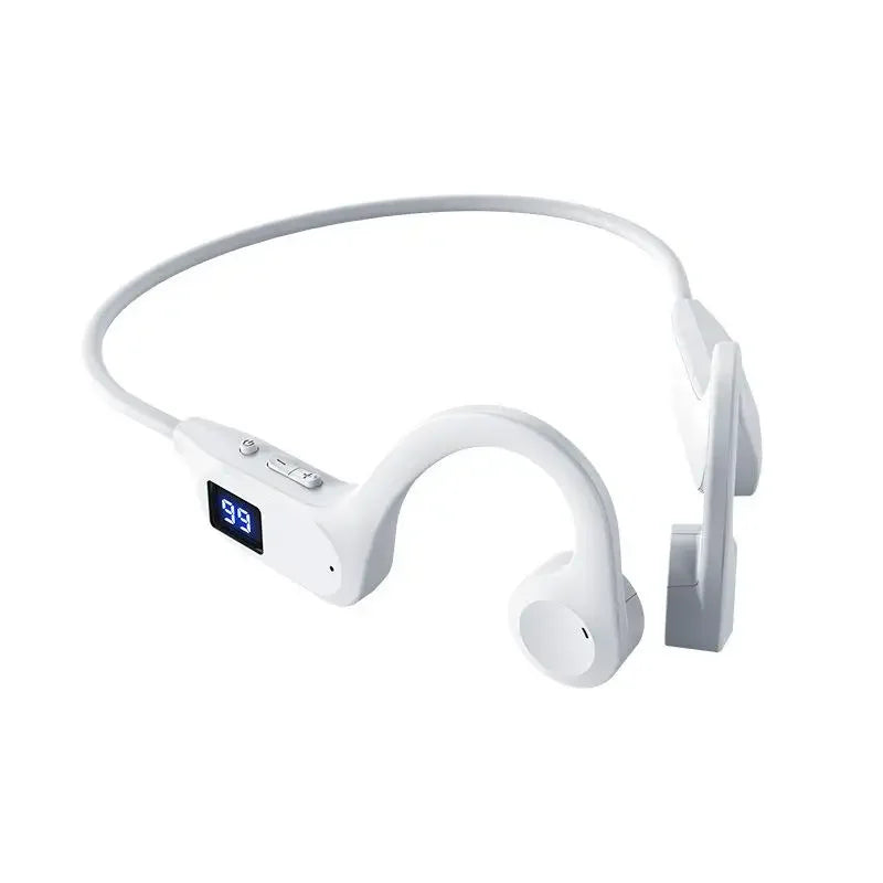 Wireless Earphone  Sport Swimming Bone Conduction Bluetooth Compatible Headphone Hand-free With Mic For Running X7 Earbuds