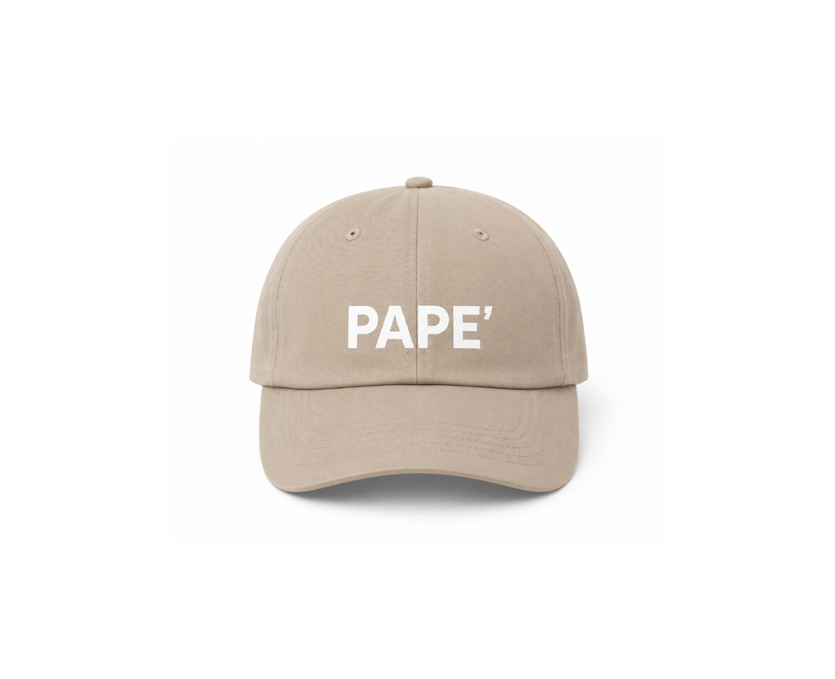 PAPE’ Signature Cap