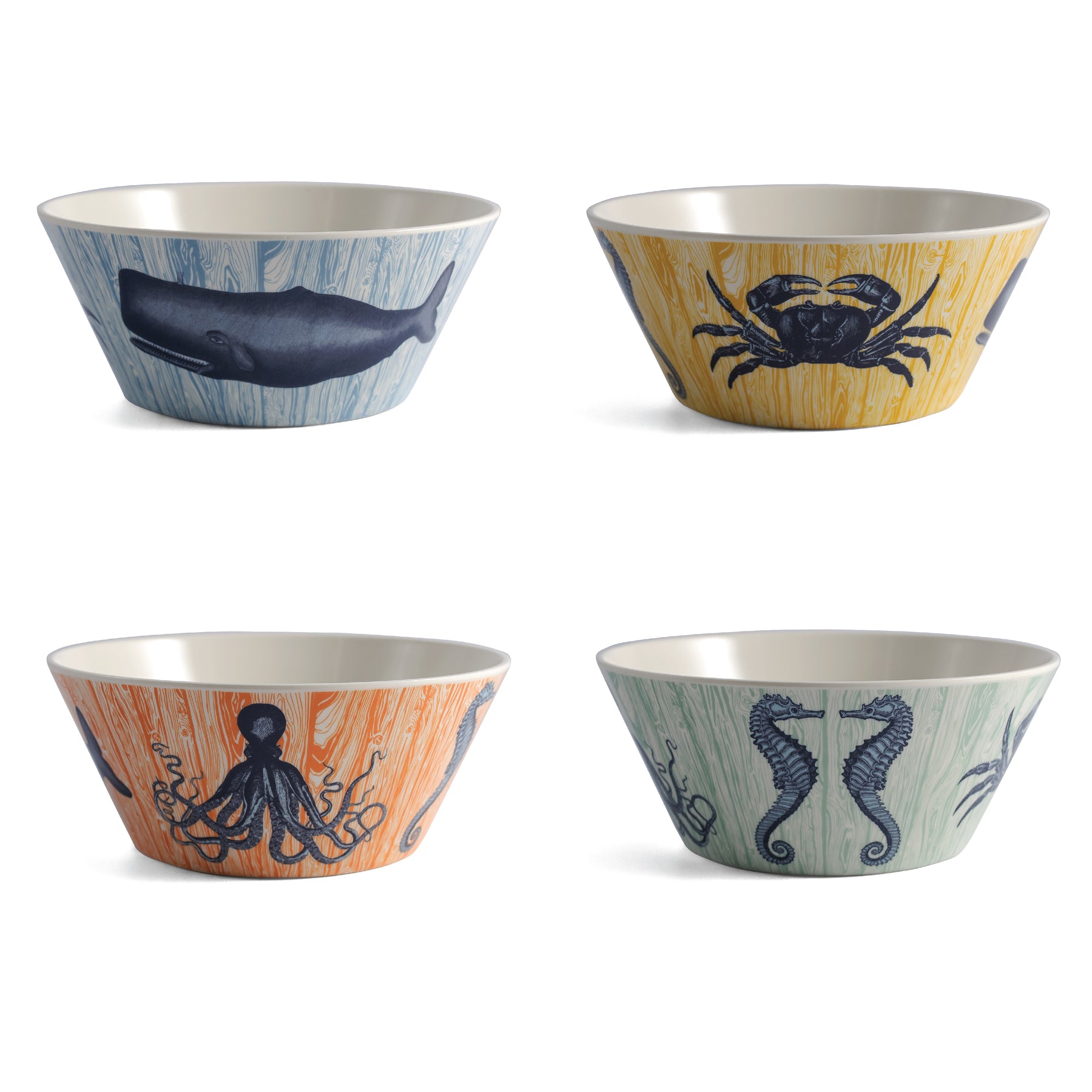 Vineyard Small Bowl S/4