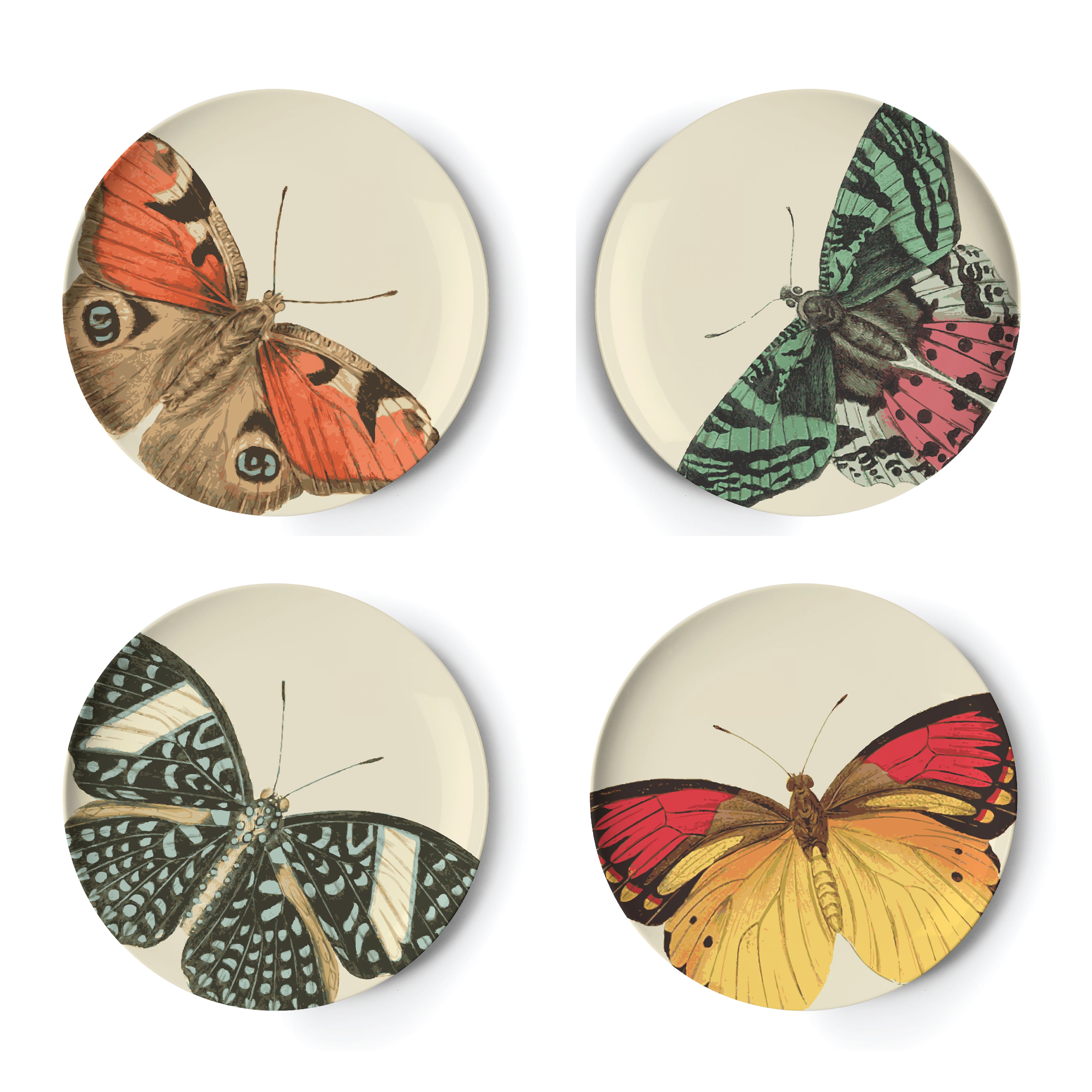 Metamorphosis Side Plate S/4